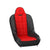Black Vinyl/Red Cloth