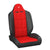 Black Vinyl/Red Cloth