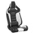Black & White Vinyl/White FRP Shell